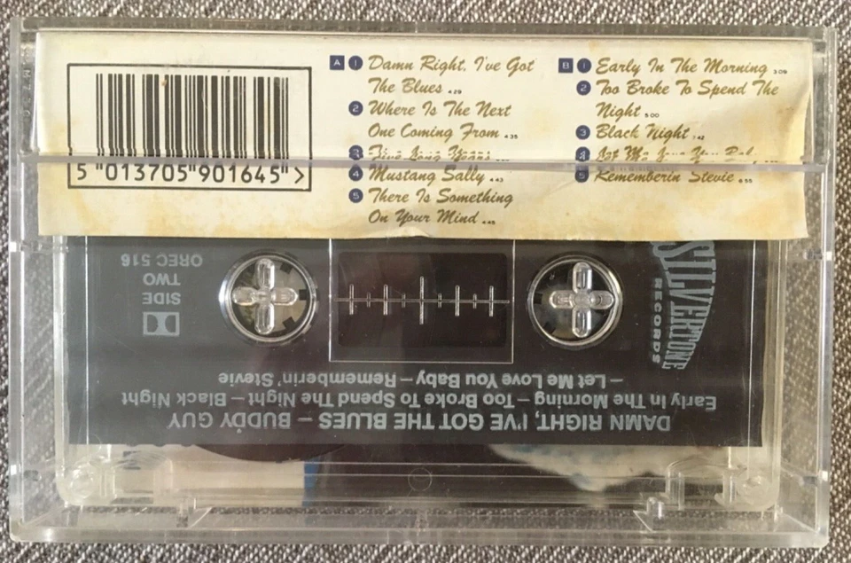 BUDDY GUY DAMN RIGHT I'VE GOT THE BLUES CASSETTE TAPE - Image 2 of 4