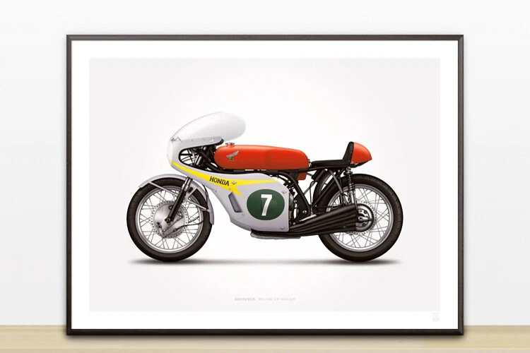 Honda rc166 2024