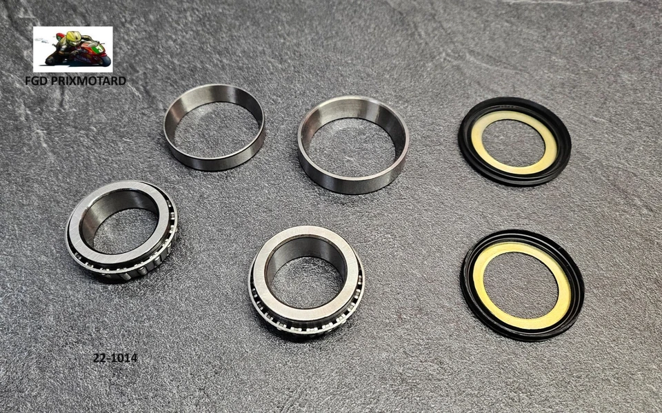 KAWASAKI Z 1000 A3 A4 1979/1980 KIT ROULEMENT COLONNE DIRECTION ALL BALLS - Photo 2/3