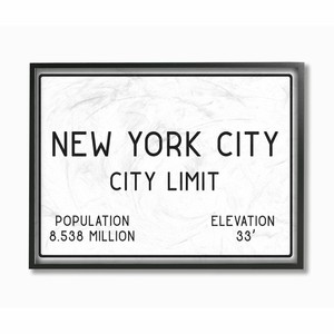 NYC-City-Limit-Framed-Giclee-Texture-Art