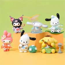 MINISO Sanrio New Rhyme Flower Clothes Series Confirmed Blind Box Figure Gifts!