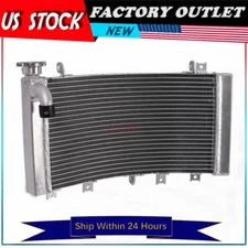 All Aluminum Radiator Fit Suzuki Hayabusa GSX1300R GSX1300RX GSX1300RZ 1999-2007