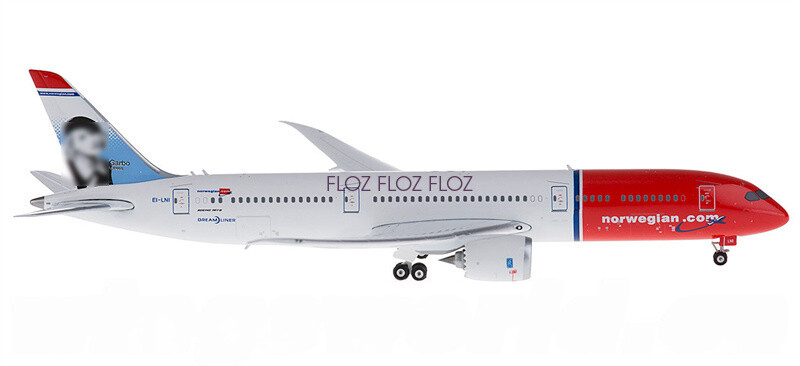 航空機・ヘリコプター Phoenix JUNYEAO AIR B787-9 1/400 www.JetCollector.com: El Al B787-9 Las Vegas / San Francisco