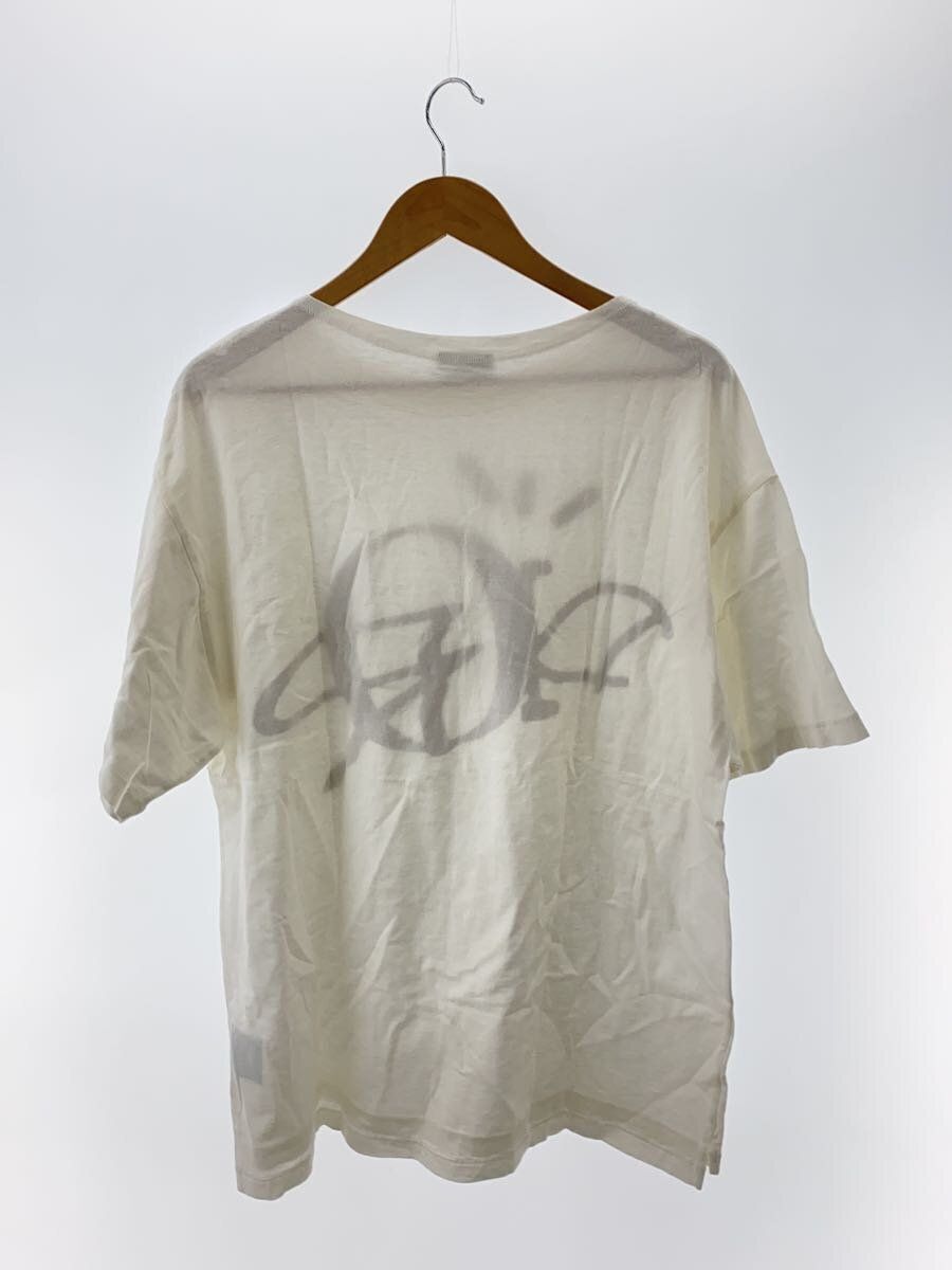Dior HOMME T-shirt L cotton White print 28dj645a0753 Used | eBay Dior HOMME T-shirt L cotton White print 28dj645a0753 Used | eBay