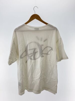 Dior HOMME T-shirt L cotton White print 28dj645a0753 Used | eBay Dior HOMME T-shirt L cotton White print 28dj645a0753 Used | eBay