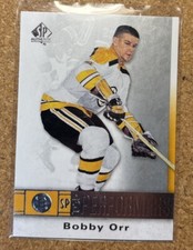 2020-21 SP Authentic Top Performers Bobby Orr  #TP-BO