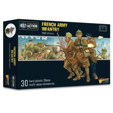 WLG402015504 Warlord Games Bolt Action: French Army Infantry