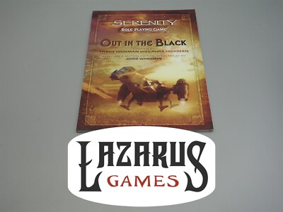 Serenity Role Playing Game: Out in the Black 