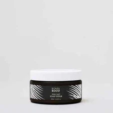 Bondi Boost Pink Salt Scalp Scrub - Removes impurities and rebalances scalp