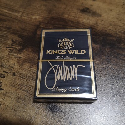 Golden Edition Table Players Vol 12 Spielkarten Neu Kings Wild Project Deck