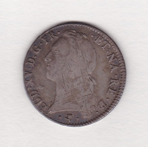 FRANCIA 1767 ECU