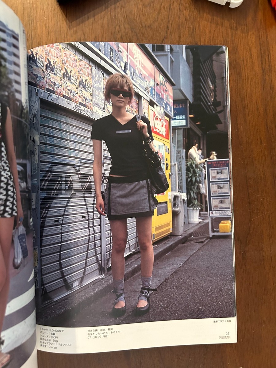 FRUiTS No.136 November 2008 Harajuku Tokyo Japan Street Fashion