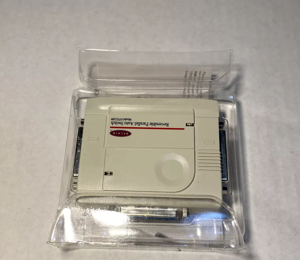 Belkin Reversible Parallel Auto Switch Model F1U109 (1996) - Image 3 of 4