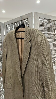 Loro Piana for Brooks Brothers 100% Wool Sport Fabric Rain System Loro Piana for Brooks Brothers 100% Wool Sport Fabric Rain System
