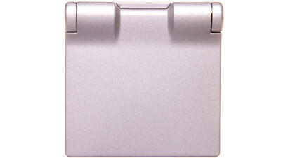 LEGRAND VALENA LIFE Steckdosenschild aus Aluminium 754862