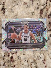 2022-23 Panini Prizm Keegan Murray Fast Break Variation Silver Disco Rookie #245