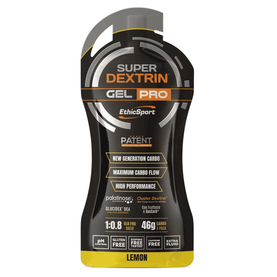 Ethicsport Super Dextrin gel Pro 15 Pack da 60 ml 1:0:8 - Immagine 3 di 4