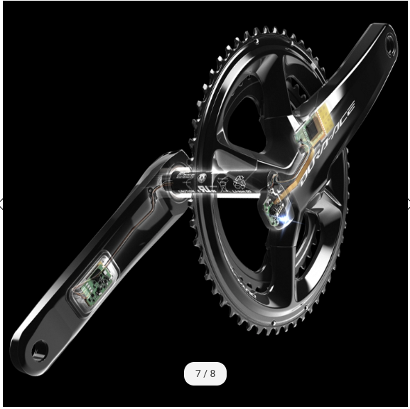 Shimano DURA-ACE Dual-Sided Power Meter HOLLOWTECH Crankset