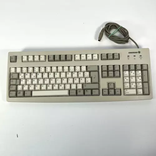 Cherry RS 6000 M Window Keyboard Gray Wired PS/2 Mechanical Keys QWERTZ DE