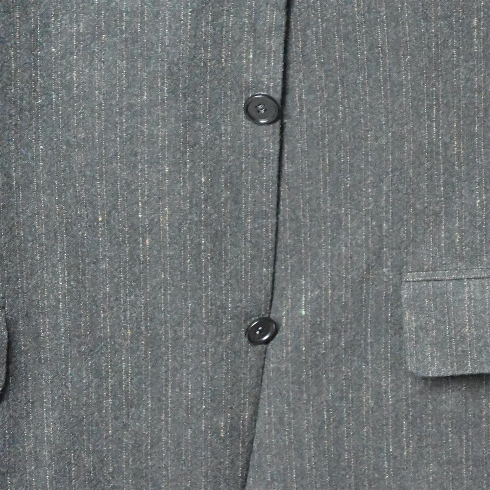 Canali 1934 56 | 46L Brown Stripe 2 Btn Blazer Sport Coat Jacket - Image 2 of 4