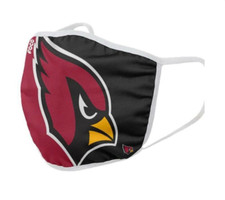 Arizona Cardinals Face Mask Reusable Washable Elastic Cotton Unisex Adult Cloth