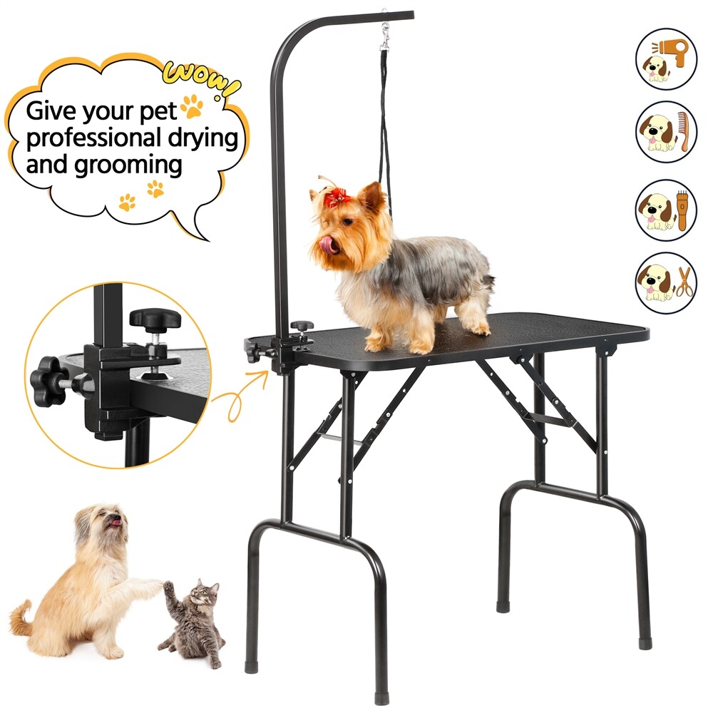 32"/36"/45" Pet Grooming Table-Foldable & Portable Dog Cat B