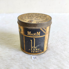 1930s Vintage De Lux Tenor James Carlton Papierosy Magnum Puszka reklamowa CG72
