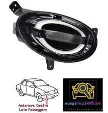 FARO FANALE PROIETTORE ANTERIORE DX PER FIAT 500X 2018 LED INFERIORE LUCE DIURNA