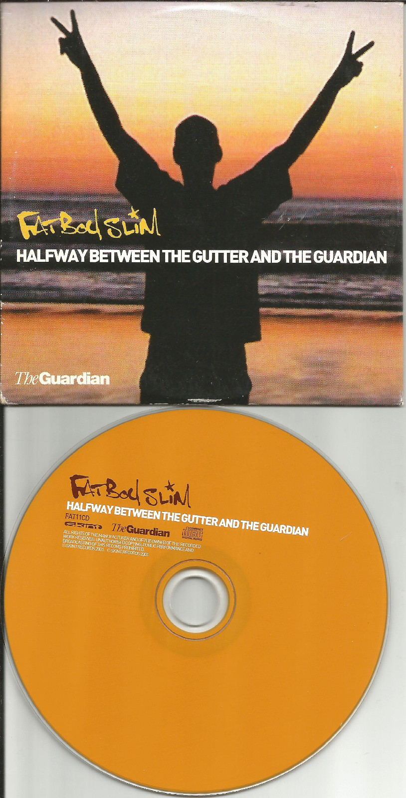 FATBOY SLIM Rare 10TRX w/ UNRELEASED & REMIX & VIDEOS Europe PROMO CD USA seller