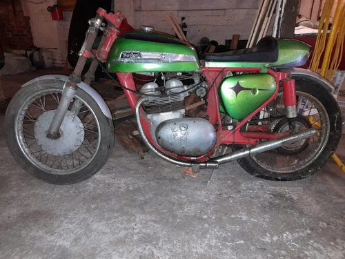 Norton Jubilee 250 cafe racer. Barn find, Family owned since 1975. - Picture 1 of 8
