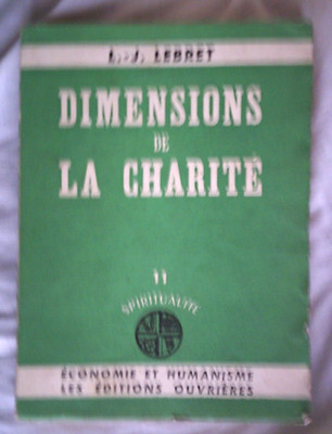 Dimensions de la charité Par Lebret L.-J.