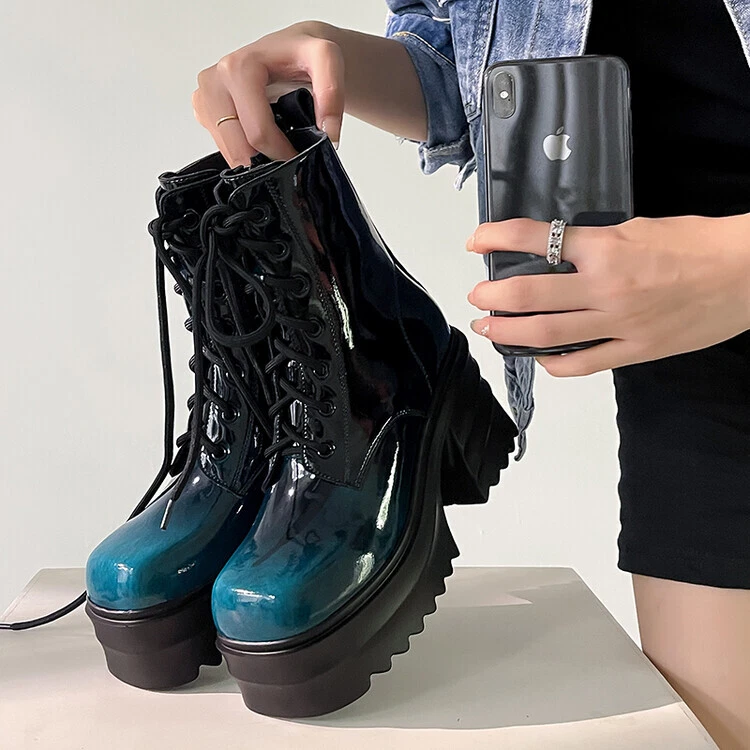 Heel combat boots outfits sale