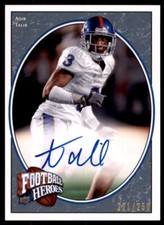2008 Upper Deck Rookie Heroes Aqib Talib Auto RC /250 Bucs #110 *Noles2148*