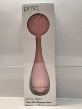 PMD CLEAN SMART FACIAL CLEANSING DEVICE in PINK Blush BRAND NEW in BOX Free Ship