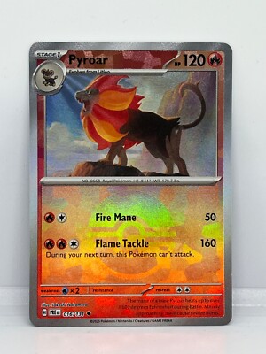 POKEMON PRISMATIC EVOLUTIONS POKE BALL REVERSE HOLO KARTEN