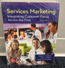 Services Marketing by Zeithaml, Valarie, Bitner, Mary Jo, Gremle Loose Leaf