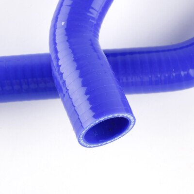 Blue Silicone Radiator Coolant Hose For Yamaha FZ1 FZ-1 2006-2011