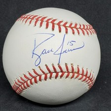 Ryan Jensen Autographed Signed Official Major League Baseball