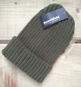 khaki wooly hat