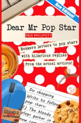 Philpott - Dear Mr Pop Star - New paperback or softback - X555z