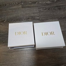 Dior gift Double Boxes New Condition Empty