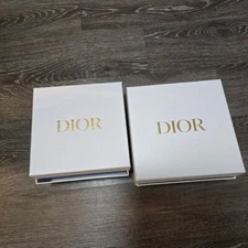 Dior gift Double Boxes New Condition Empty
