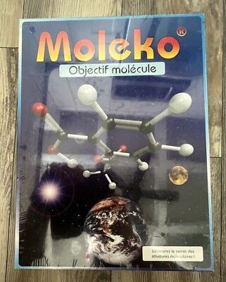 Moleko Objectif molécule  Molecules take shape before your eyes!  NEW & SEALED!!