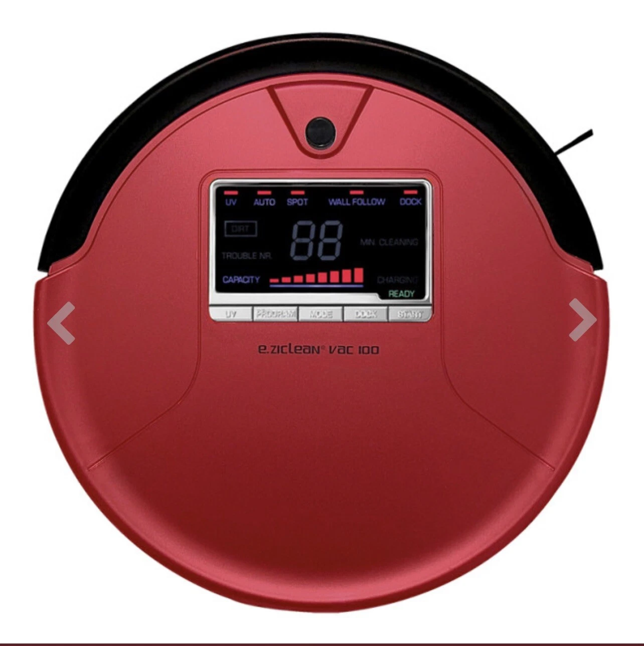 Robot Vacuum Vac 100. Brand E.Zicom
Opens in a new window or tab