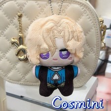 Honkai: Star Rail Aventurine 10cm Plush Doll Keychain Pendant Toy Anime