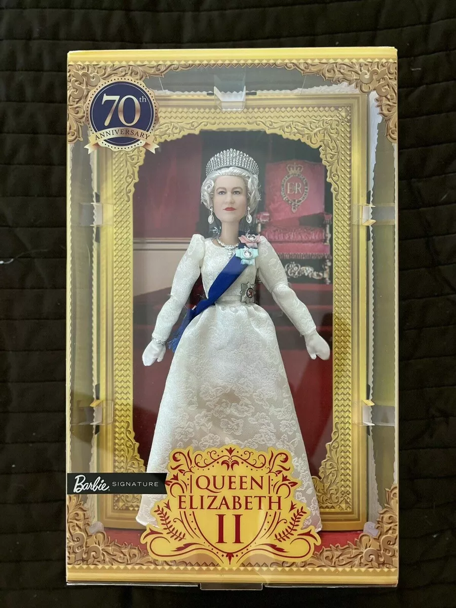 Barbie Signature Queen Elizabeth II Platinum Jubilee Doll - US