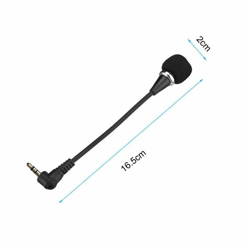 5 mm Klinkenstecker Mikrofon Lautsprecher Plug&Play PC Telefon Laptop Mini 3 - Afbeelding 11 van 12