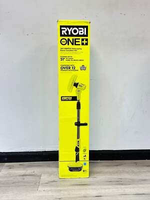 #ad #ad NEW Ryobi One 18V VORTEX Telescoping Power Scrubber 2 Ah Battery amp; Charger P450 $111.00