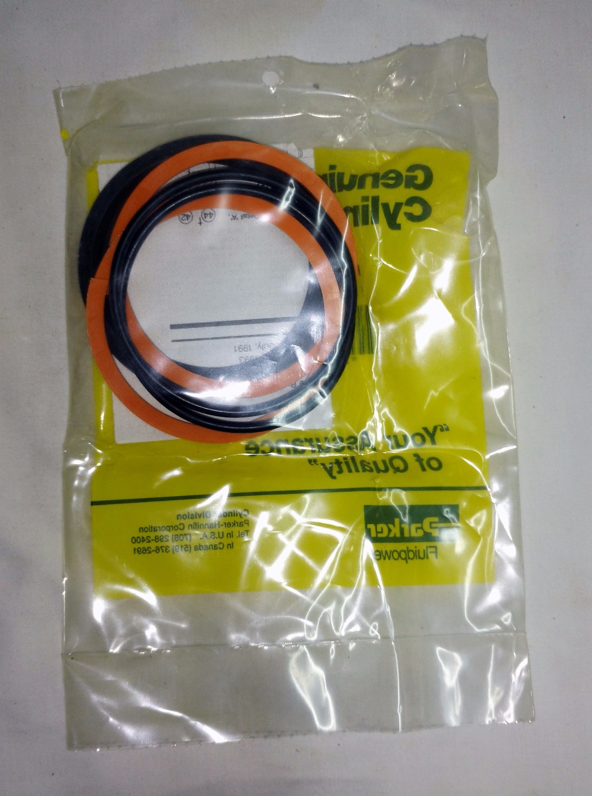 PARKER HANNIFIN PK3202A001 31/4" BUNAN PISTON SEAL KIT CYLINDER