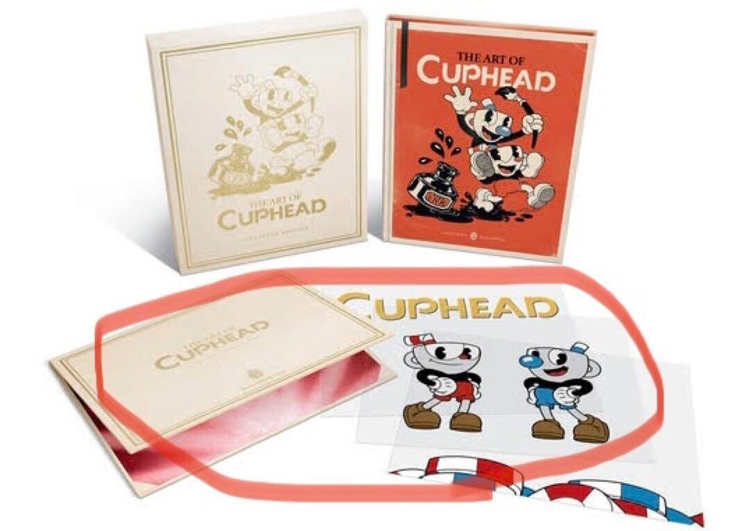 The Art of Cuphead Signature Edition 未開封 The Art of Cuphead Signature Edition USED Rare From Japan